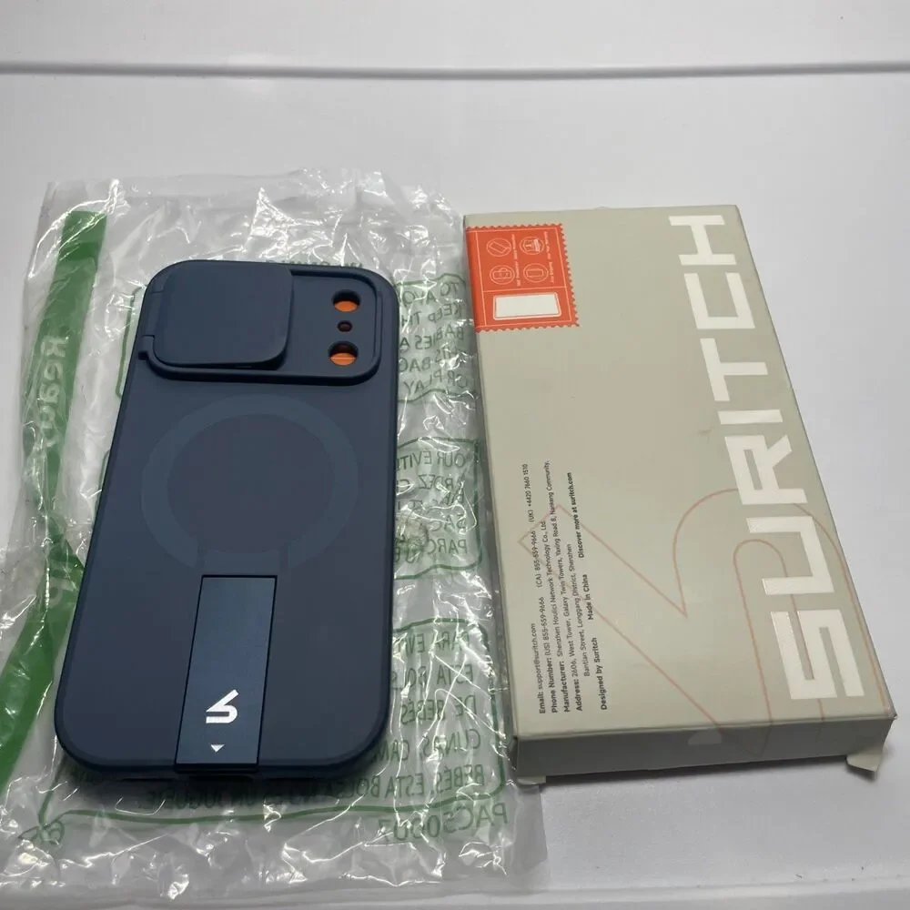 SURITCH for iPhone 17 Pro Case with Camera Control IPhone 17 Pro-6.3
